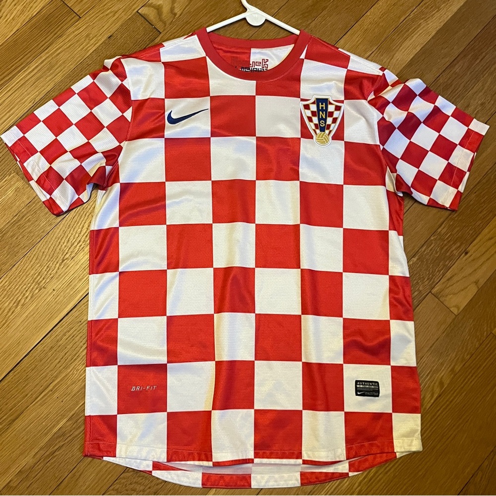 HNS Croatia Soccer Jersey
